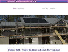 Tablet Screenshot of builderbath.com